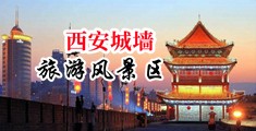 鸡巴好大…好大女中国陕西-西安城墙旅游风景区